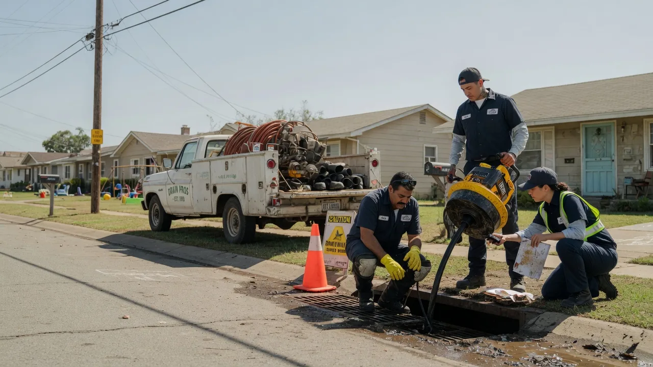 Drain Cleaning in Brockton, PA near me